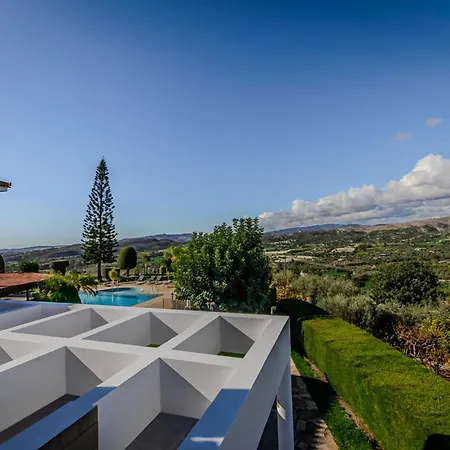 Mountain/sea View 6 Bedroom In Chirokitia *