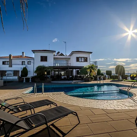 ヴィラ Mountain/sea View 6 Bedroom In Chirokitia *