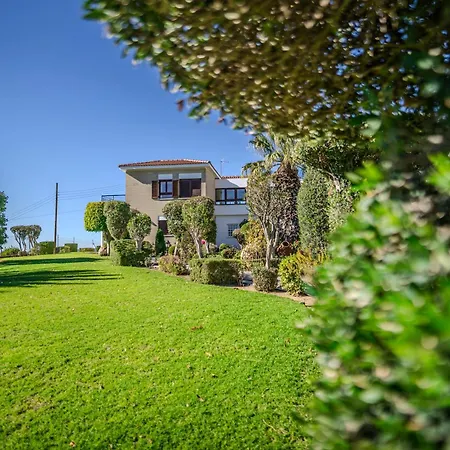 Mountain/sea View 6 Bedroom In Chirokitia
