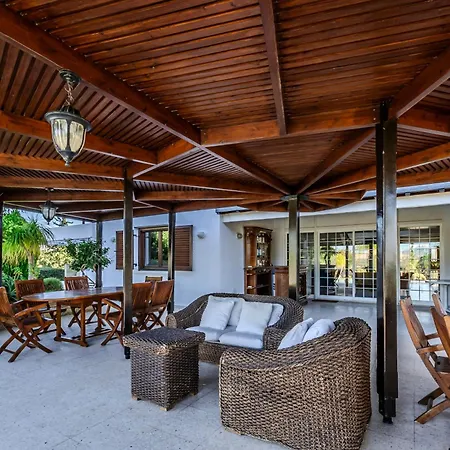 ヴィラ Mountain/sea View 6 Bedroom In Chirokitia *