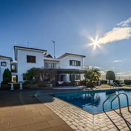 ヴィラ Mountain/sea View 6 Bedroom In Chirokitia *