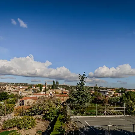 Mountain/sea View 6 Bedroom In Chirokitia ラルナカ