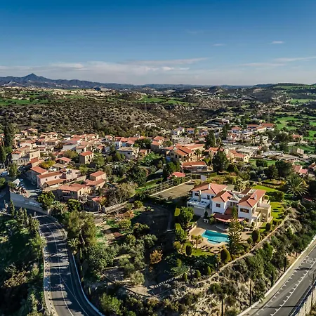 Mountain/sea View 6 Bedroom In Chirokitia