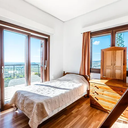 ヴィラ Mountain/sea View 6 Bedroom In Chirokitia ラルナカ