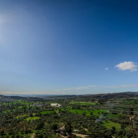 Mountain/sea View 6 Bedroom In Chirokitia Villa