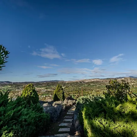 فيلة Mountain/sea View 6 Bedroom In Chirokitia لارنكا