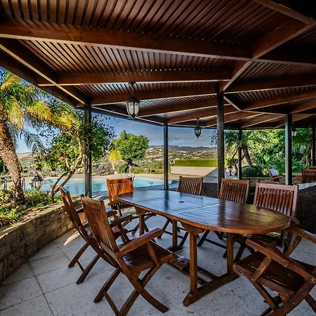 Mountain/sea View 6 Bedroom In Chirokitia Larnaca