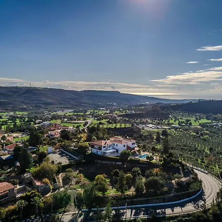 Mountain/sea View 6 Bedroom In Chirokitia