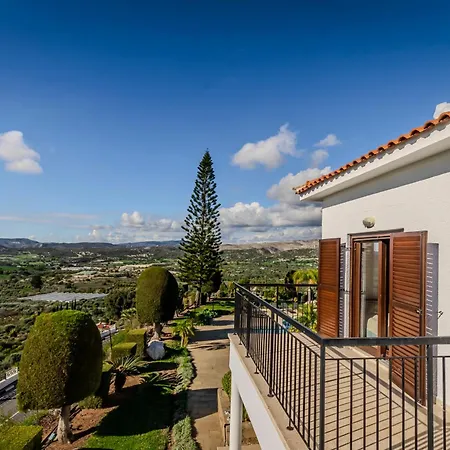 Mountain/sea View 6 Bedroom In Chirokitia