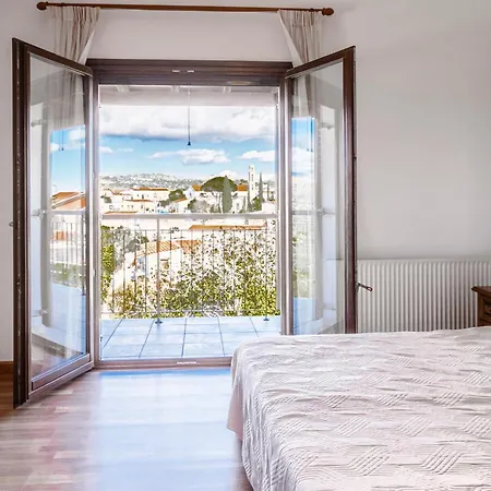 Mountain/sea View 6 Bedroom In Chirokitia فيلة *