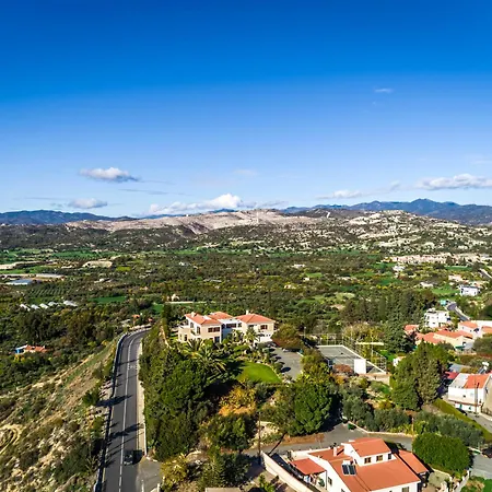Mountain/sea View 6 Bedroom In Chirokitia Villa