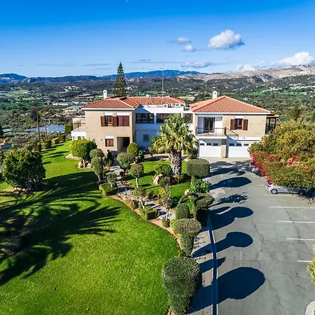 Mountain/sea View 6 Bedroom In Chirokitia